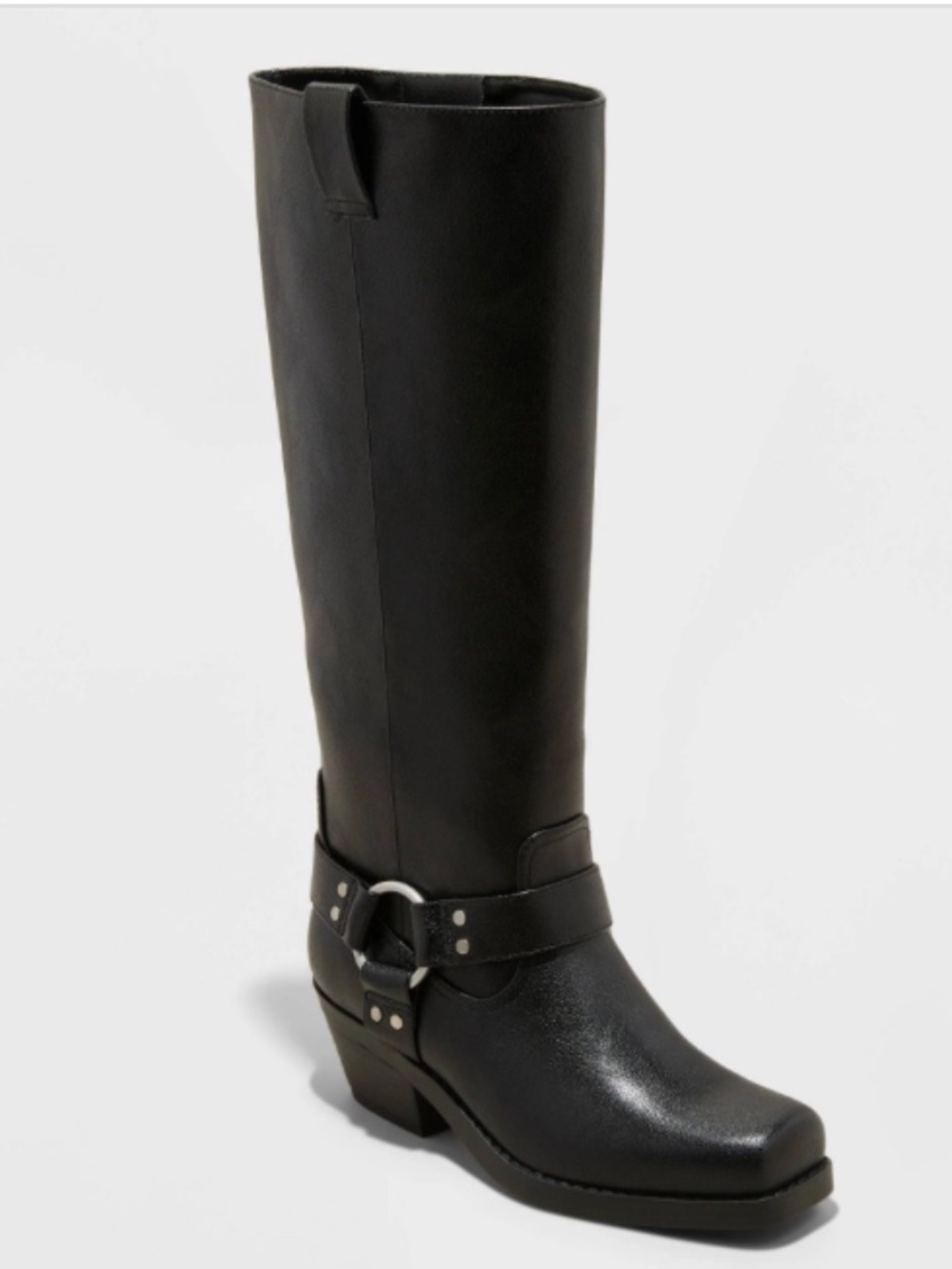 Women's Oakley Wide Calf Harness Boots w/Memory Foam Insole Universal Thread 8WC